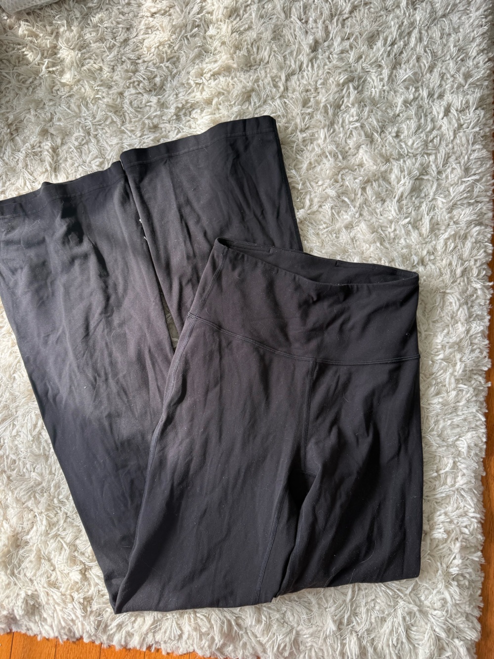 Black Flare Leggings